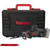 Resim Kress KUE00.91 20VOLT Kömürsüz Profesyonel Tilki Kuyruğu Testere (Akü Dahil Değildir) 