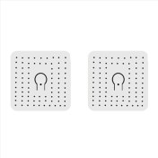 Resim Bueattuh 2x Tuya 16A Wifi Mini Akıllı Anahtar Dıy Kontrol Röle Zamanlayıcısı Yandex Için Akıllı Yaşam Için (Yurt Dışından) 