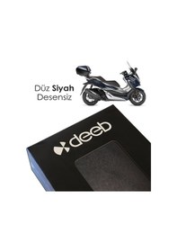Resim Deeb Honda Forza 250 Sele Kılıfı Örtüsü Düz Siyah (507209556) 