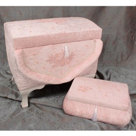 Resim Gelin 2 li Çeyiz, Bohça & Makyaj Sandık Takımı 332 