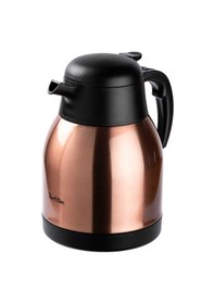 Resim Tantitoni Bronz Paslanmaz Çelik Çay Termosu 1,5 Litre Bronz 