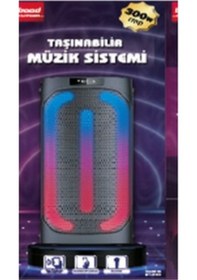 Resim Bood MT-7000X 40 W Taşınabilir Bluetooth Hoparlör 