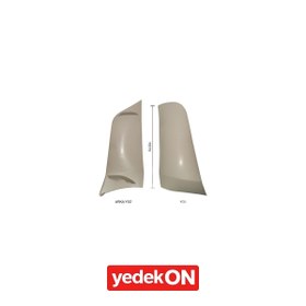 Resim Yan Rüzgarlık Actros Mp4/Arocs Dış Sağ (Plastik) 