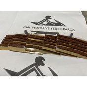 Resim Esalt Lastik Fitili (kahve Kalın Fitil 10cm*6mm) 