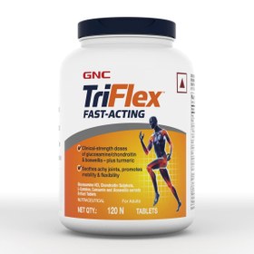 Resim Gnc Triflex Fast-Acting 120 Caplets - glukozamin , boswellia , msm , chondroitin) 