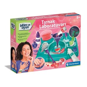 Resim 64471 Bilim ve Oyun - Tırnak Laboratuvarı +8 yaş 