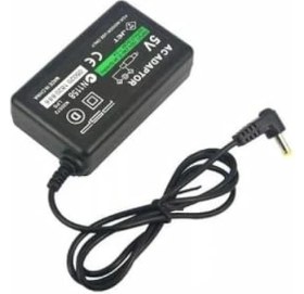 Resim Genelec Sony Uyumlu Psp Şarj Aleti 1000/2000/3000 Psp Adaptör 5VOLT 2AMPER 