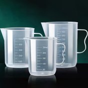Resim 1 adet, Ölçü Kabı, Plastik Sıvı Ölçü Kapları, Mutfak Sıvı Ölçü Kapları, Fırın Pişirme İçin Çok Fonksiyonlu Ölçü Kabı, Temel Mutfak Araçları, Mutfak Eşyaları Mutfak Aksesuarları 