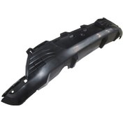 Resim Renault Clıo 4 Hb 13/16 Karlık Arka Tampon Altı Sıyah Spoıler - Oem Yedek Parça 