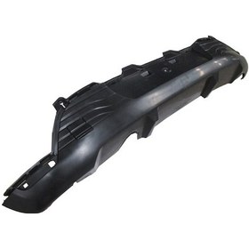 Resim Renault Clıo 4 Hb 13/16 Karlık Arka Tampon Altı Sıyah Spoıler - Oem Yedek Parça 