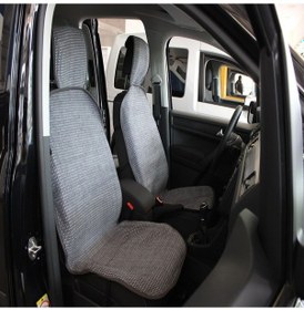 Resim Space Kilim Minder 3'lü Klasik Set Füme/gri / Klmny309-1 