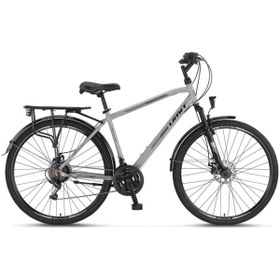 Resim Ümit ÜMİT 2843 MONTANA 2D ERKEK ŞEHİR BİSİKLETİ 480H MD 28 JANT 21 VİTES NARDO GRAY 