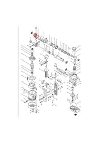 Resim Makita HR3850B İğne Rulman Ürün Kodu 212551-3 