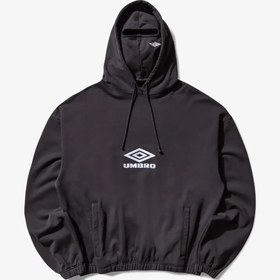 Resim OG Logo Masked Hoodie 'Washed Black' 