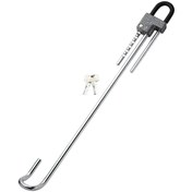 Resim Genel Markalar Baston Kilit Çelik Gövde Anahtarlı Direksiyon Kilidi 