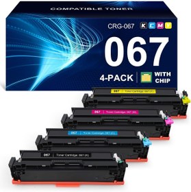 Resim Canon MF654Cdw MF656Cdw MF653Cdw LBP632Cdw MF650C LBP630C Series Printer 4-Pack 