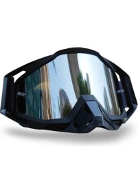 Resim Jwl Rüzgar Yağmur Korumalı Motosiklet Motokros Kayak Güneş Gözlüğü Outdoor Gözlük 