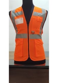 Resim Ikaz Yeleği Cepli Mühendis Tipi 