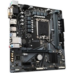 Resim Gigabyte H610M S2H DDR4 Intel H610 3200 MHz DDR4 Soket 1700 mATX Anakart 