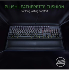 Resim Razer Wrist Rest - Bilek Desteği Ergonomik Suni Deri Klavye Bilek 
