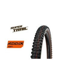 Resim Schwalbe Hans Dampf 29x2.35 Super Trail Addıx Soft Evo Snakeskin Tle Katlanır Dış Lastik 