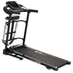 Resim Walke Flex M Pro Masajlı Katlanabilir 2.5 HP Manuel Eğimli Koşu Bandı 