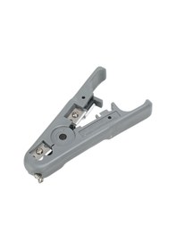 Resim Padalink Manuel Rotatif Kablolu Kablo Soyucu: Koaksiyel, Telefon Ve Ağ Kabloları İçin Çok Amaçlı, Derinlik Ayarlı Soyma Aracı 