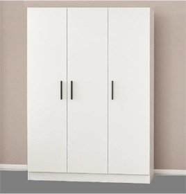 Resim Kobiç 3 Kapaklı Gardırop 120x47x180cm 