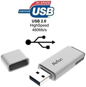 Resim Netac-U185 64gb Usb2.0 Nt03u185n-064g-20wh 