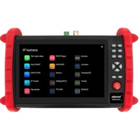 Resim Alpsat AS33-IPCX 7 Ekranlı Ipc-Onvıf-Ahd-Cvı-Tvı-Hdmı-Analog Girişli Cctv Kamera Test Cihazı 