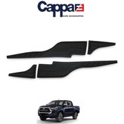 Resim Cappafe Toyota Hilux Uyumlu 4 2021- Yılı Ve Sonrası Yarasa Kapı Kaplama N11.8895 