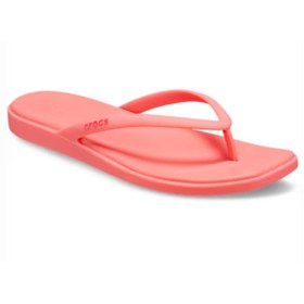 Resim Crocs Miami Flip Parmak Arası Kadın Terlik Pembe 