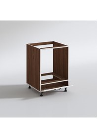 Resim Kenzlife ankastre modülü kabini malik ejder cvz fırın ocak dolabı kapaklı ayarlı ayaklı 