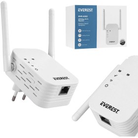 Resim Everest Menzil Genişletici Wifi 300 Mbps Repeater Ewr-n302 