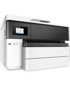 Resim HP Officejet Pro 7740 Geniş Formatlı Bitmeyen Kartuşlu A3 Yazıcı + Anakart Yazılımlı 