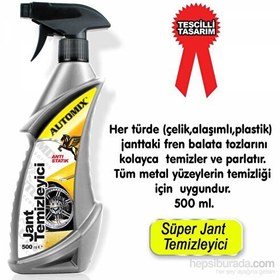 Resim Automix Süper Jant Temizleyici Ve Parlatıcı 