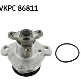 Resim SKF VKPC86811 Devirdaim Su Pompası Megane III Laguna II III Trafic II / Vivaro / Qashqai 2.0 DCI 2.0 Cdtı 