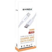 Resim Syrox C94 3.0a Type-c To Type-c Şarj Ve Senkron Kablosu 