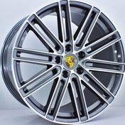 Resim R1 Wheels 21 inç 5*130 ET62 Füme Jant Takımı (J-1443) 