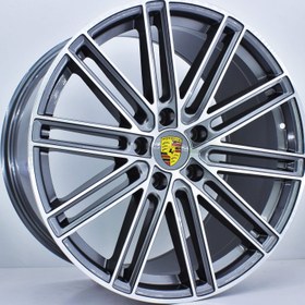 Resim R1 Wheels 21 inç 5*130 ET65 Füme Jant Takımı (J-1309) 