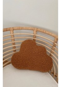 Resim Teddy Bulut Yastık Camel Büyük 