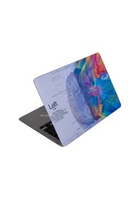 Resim Apple Uyumlu MacBook Pro Kılıf 13inç M1-m2 Kaplama Sticker Laptop Koruyucu A2338 İle Brainnl Beyaz 