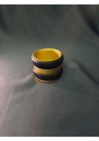 Resim Metal Sarı Nargile Lotusu 