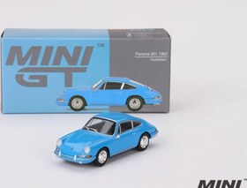 Resim Mini GT 1/64 Porsche 901 1963 'Quickblau' MGT00707 