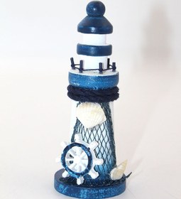 Resim Ahşap Marin Deniz Feneri Model 2 - 9012595084656do 