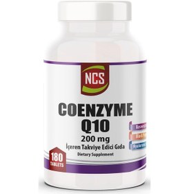 Resim Coenzyme Q-10 200 Mg 180 Tablet 