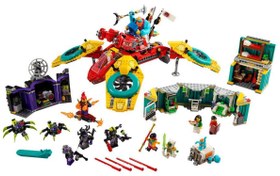 Resim LEGO Monkie Kid 80023 Monkie Kid's Team Dronecopter 