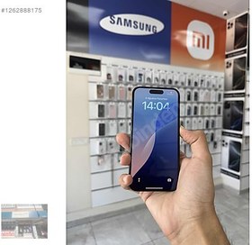 Resim Apple iPhone 15 Pro İkinci El YD | 128 GB | Siyah 