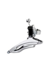 Resim Ön Aktarıcı Alttan Çektirmeli (Attırıcı) Bisiklet Ön Vites Gri 