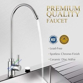 Resim Su Arıtma Cihazı Lüx Batarya Evye Musluğu 